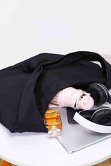 Large Canvas Crossbody Bag - Trendsi - Flyclothing LLC