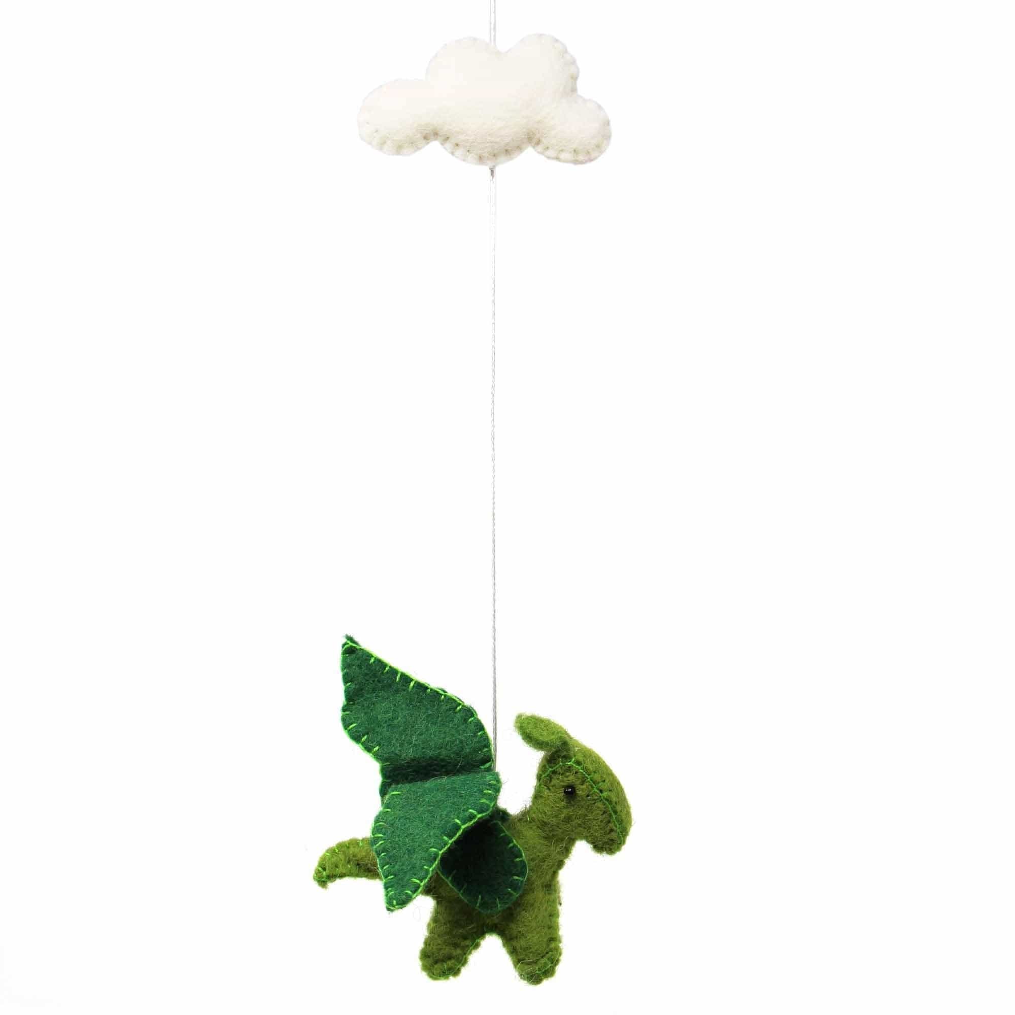 Felt Dragon Mobile - Global Groove - Global Groove