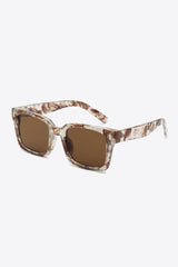 UV400 Polycarbonate Square Sunglasses - Flyclothing LLC