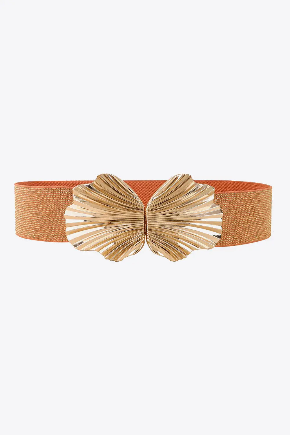 Zinc Alloy Buckle Elastic Belt - Trendsi - Flyclothing LLC