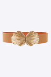 Zinc Alloy Buckle Elastic Belt - Trendsi - Flyclothing LLC