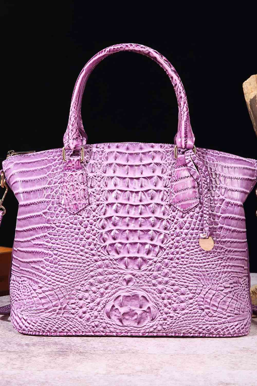 PU Leather Handbag - Trendsi - Flyclothing LLC