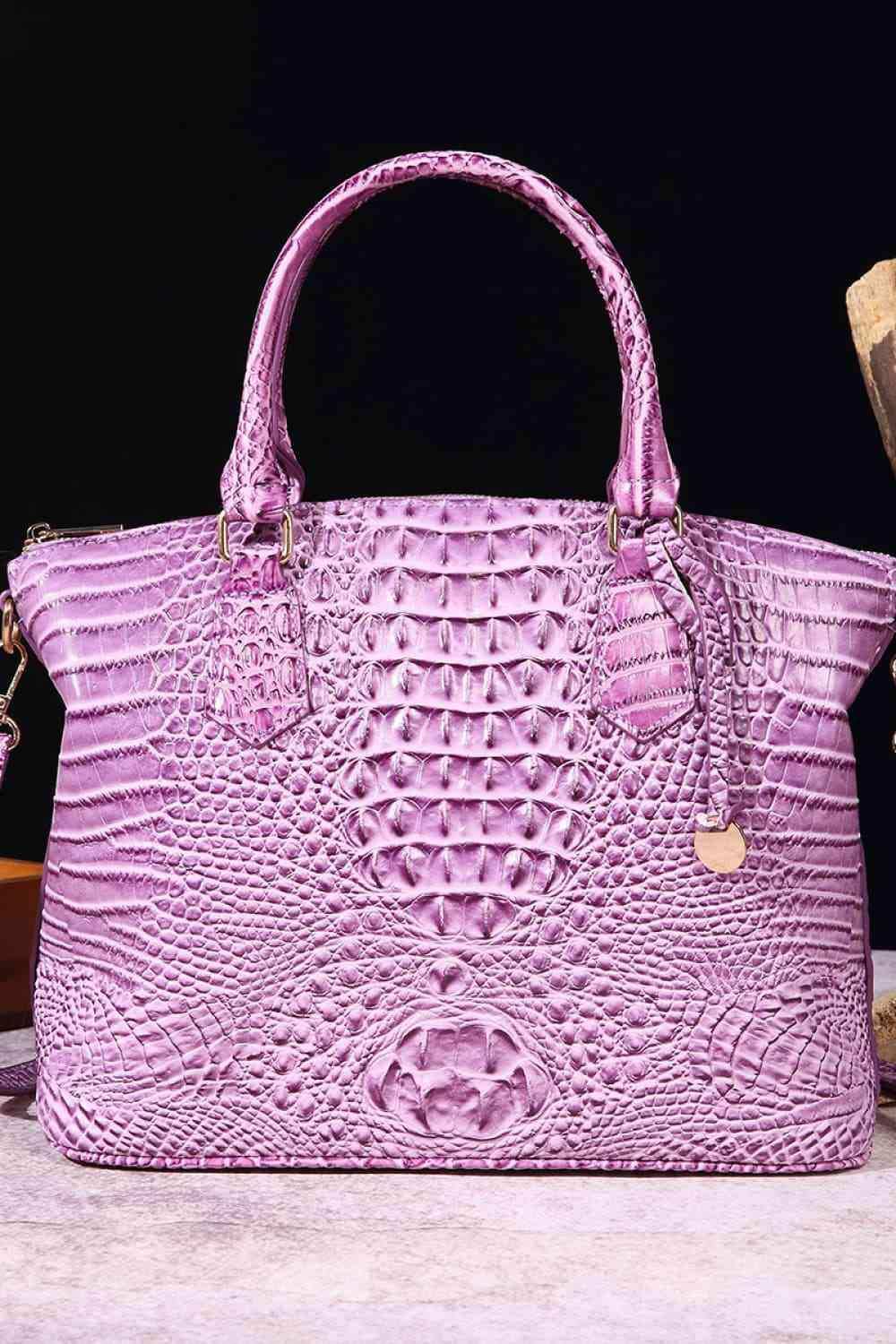 PU Leather Handbag - Trendsi - Flyclothing LLC