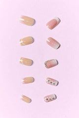 SO PINK BEAUTY Press On Nails 2 Packs - Trendsi - Flyclothing LLC