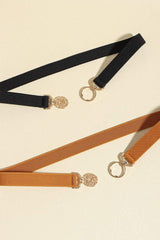 PU Leather Belt - Trendsi - Flyclothing LLC