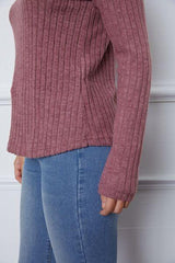 Lace Detail Long Sleeve T-Shirt - Trendsi