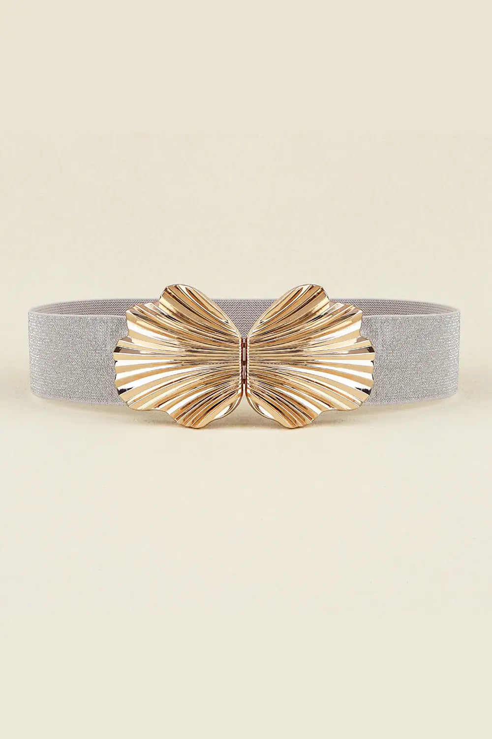 Zinc Alloy Buckle Elastic Belt - Trendsi - Flyclothing LLC