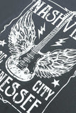 NASHVILLE MUSIC CITY TENNESSEE Graphic T-Shirt - Trendsi - Flyclothing LLC