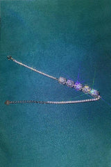 5 Carat Moissanite Lobster Clasp Bracelet - Trendsi