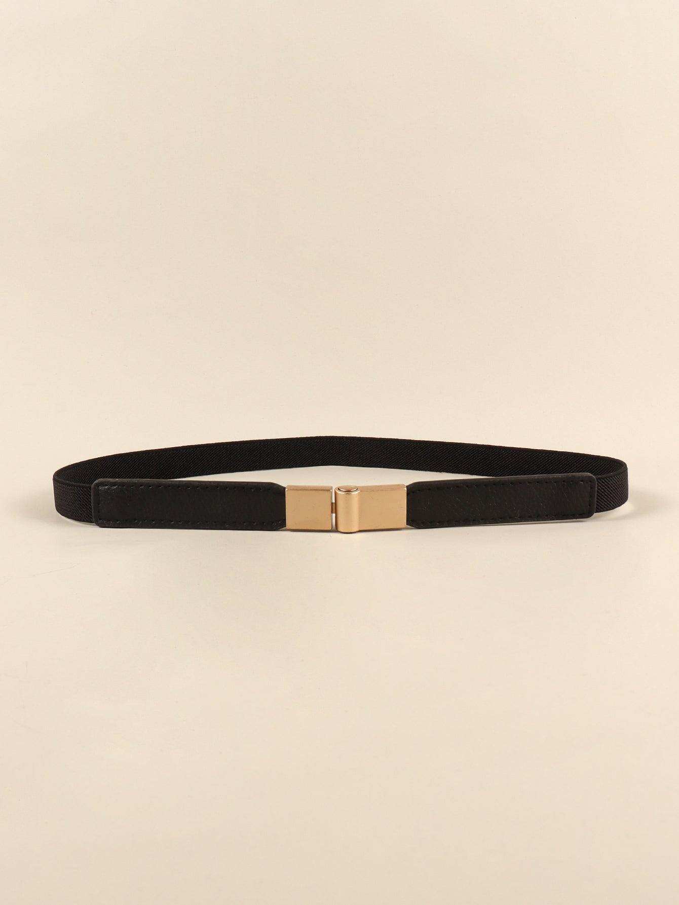 PU Elastic Skinny Belt - Trendsi - Flyclothing LLC