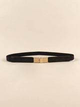 PU Elastic Skinny Belt - Trendsi - Flyclothing LLC