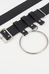 PU Belt with Chain - Trendsi - Flyclothing LLC