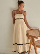 Spaghetti Strap Maxi Dress - Trendsi - Flyclothing LLC