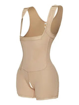 Full Size Side Zip Up Wide Strap Shapewear - Trendsi - Flyclothing LLC