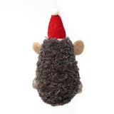 Hand Felted Christmas Ornament: Hedgehog - Global Groove (H) - Global Groove - Flyclothing LLC