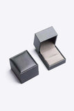 Two-Tone 4-Prong Moissanite Stud Earrings - Trendsi - Flyclothing LLC