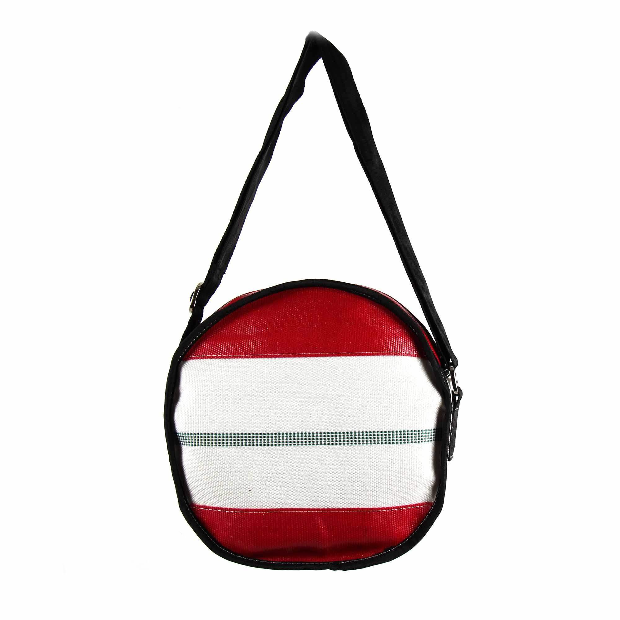 Firehose Round Shoulder Bag - Beaurer Creations - Flyclothing LLC