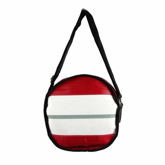 Firehose Round Shoulder Bag - Beaurer Creations