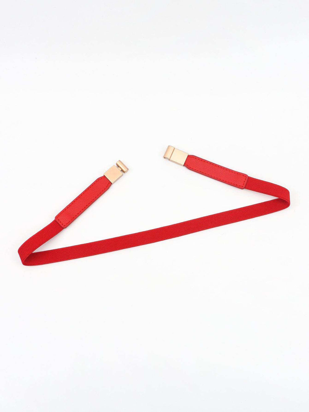 PU Elastic Skinny Belt - Trendsi - Flyclothing LLC