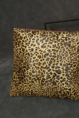 Leopard PU Leather Clutch - Trendsi - Flyclothing LLC