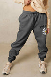 Simply Love Simply Love Full Size Drawstring DAISY Graphic Long Sweatpants - Trendsi - Flyclothing LLC