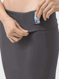 Slit Wrap Active Skirt - Trendsi - Flyclothing LLC
