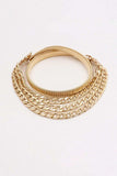 Metal Triple-Layered Chain Belt - Trendsi - Flyclothing LLC