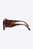 Square Polycarbonate UV400 Sunglasses - Trendsi