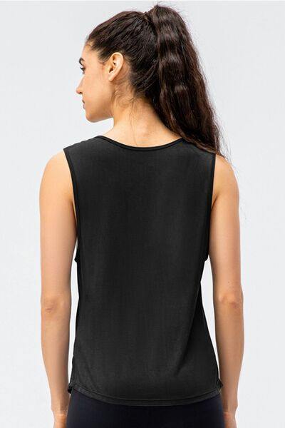 Cutout Reversible Active Tank - Trendsi