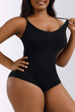 Full Size Spaghetti Strap Shaping Bodysuit - Trendsi