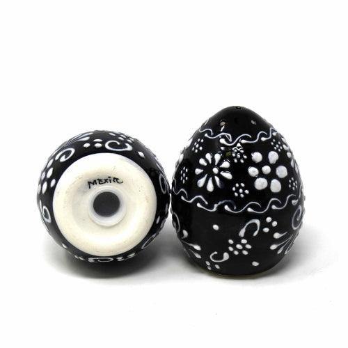 Encantada Handmade Pottery Spice Shakers, Ink - Encantada