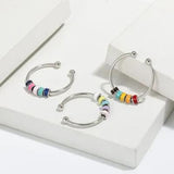 925 Sterling Silver Oil Drip Ring - Trendsi