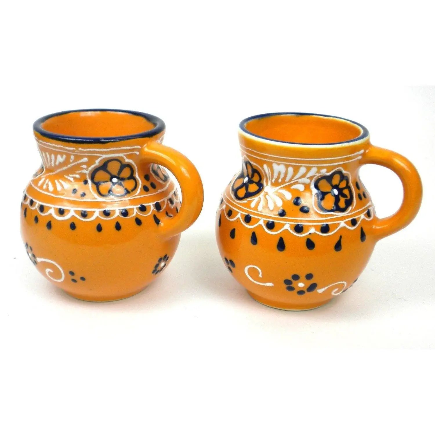 Pair of Beaker Cups - Mango - Encantada - Encantada - Flyclothing LLC