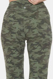 Leggings Depot Camouflage High Waist Leggings - Trendsi - Flyclothing LLC