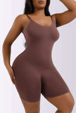 Full Size Spaghetti Strap Shaping Romper - Trendsi - Flyclothing LLC