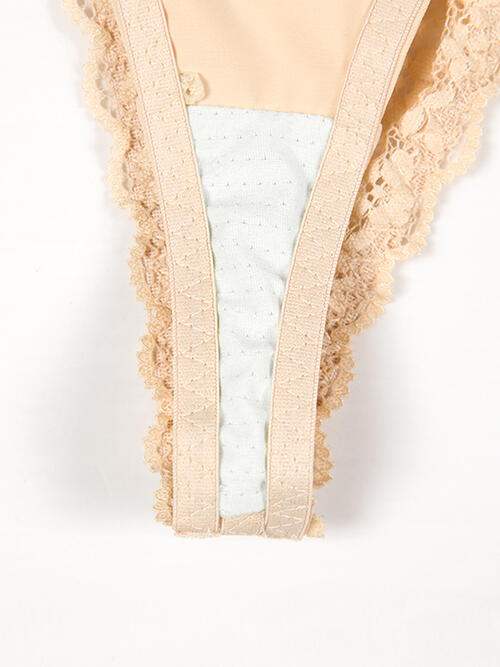 Full Size Lace Detail Shaping Shorts - Trendsi - Flyclothing LLC