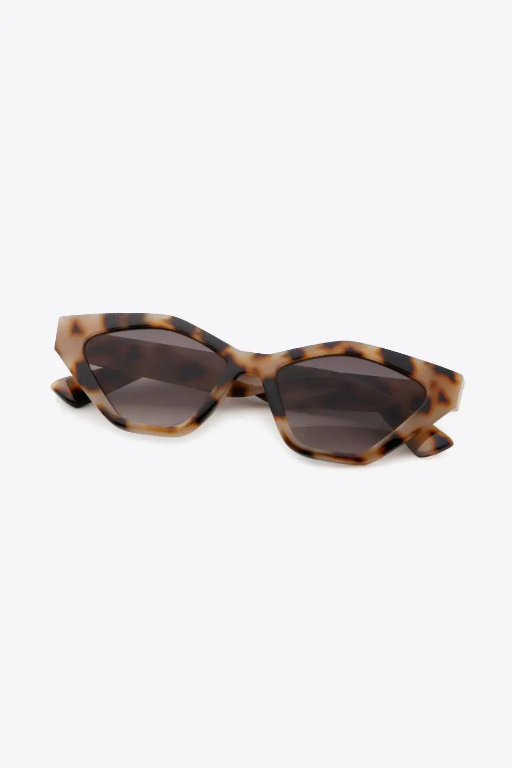 Cat Eye Polycarbonate Sunglasses - Trendsi - Flyclothing LLC