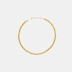 Titanium Steel Chain Necklace - Flyclothing LLC