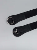 PU Elastic Wide Belt - Trendsi - Flyclothing LLC
