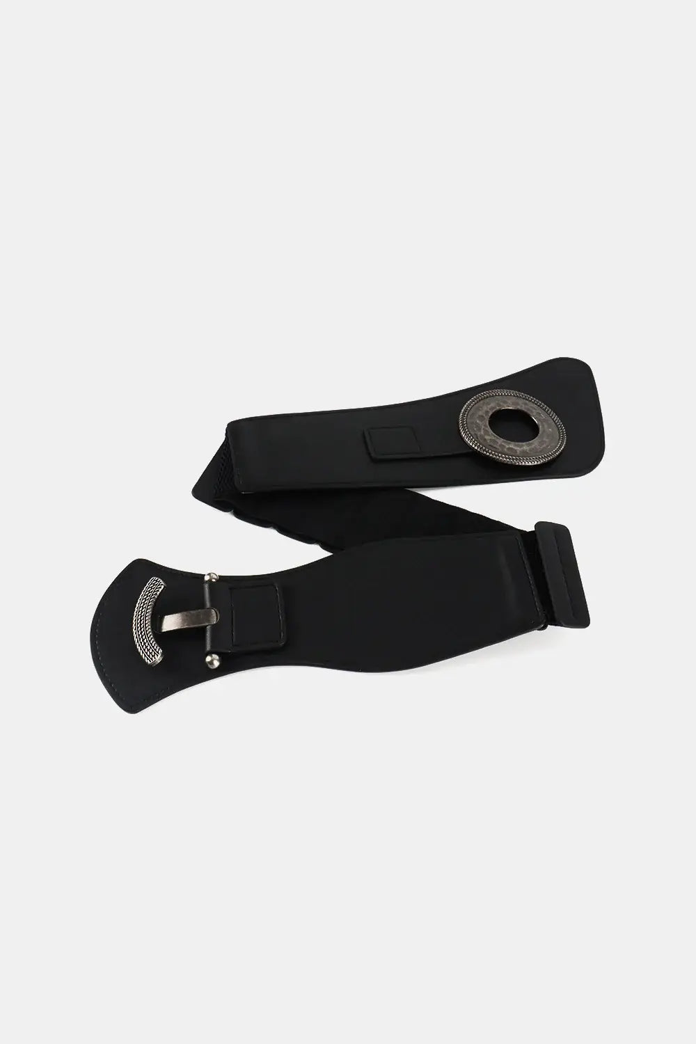 Retro Elastic Wide Belt - Trendsi - Flyclothing LLC