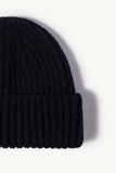 Rib-Knit Cuff Beanie - Trendsi - Flyclothing LLC