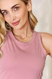 Basic Bae Full Size Round Neck Slim Tank - Trendsi - Flyclothing LLC