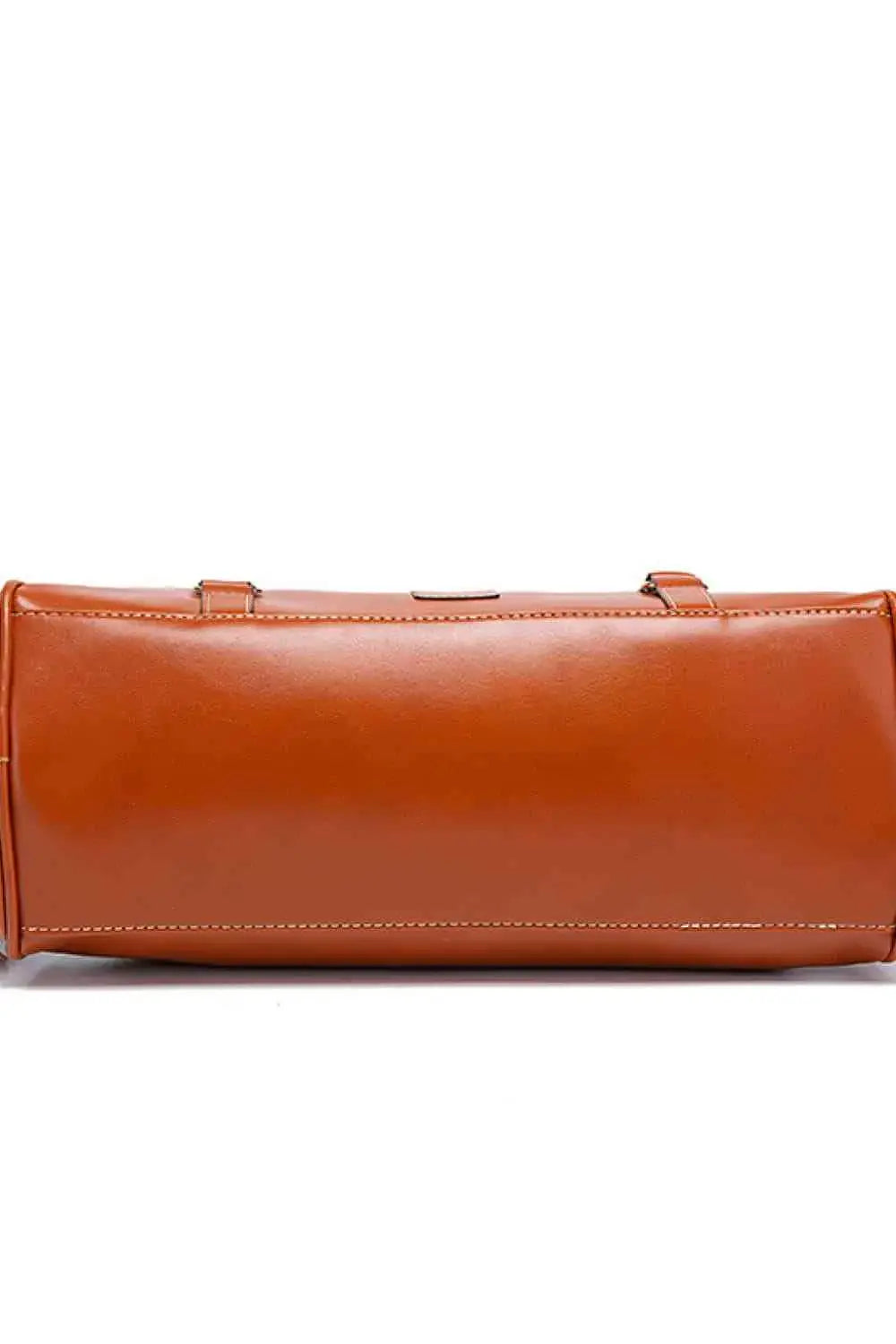 PU Leather Handbag with Tassels - Trendsi - Flyclothing LLC