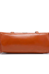 PU Leather Handbag with Tassels - Trendsi - Flyclothing LLC
