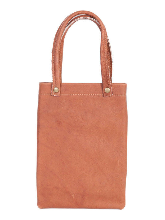 Scully BROWN HANDBAG - Scully Leather
