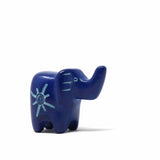 Soapstone Tiny Elephants - Assorted Pack of 5 Colors - SMOLArt