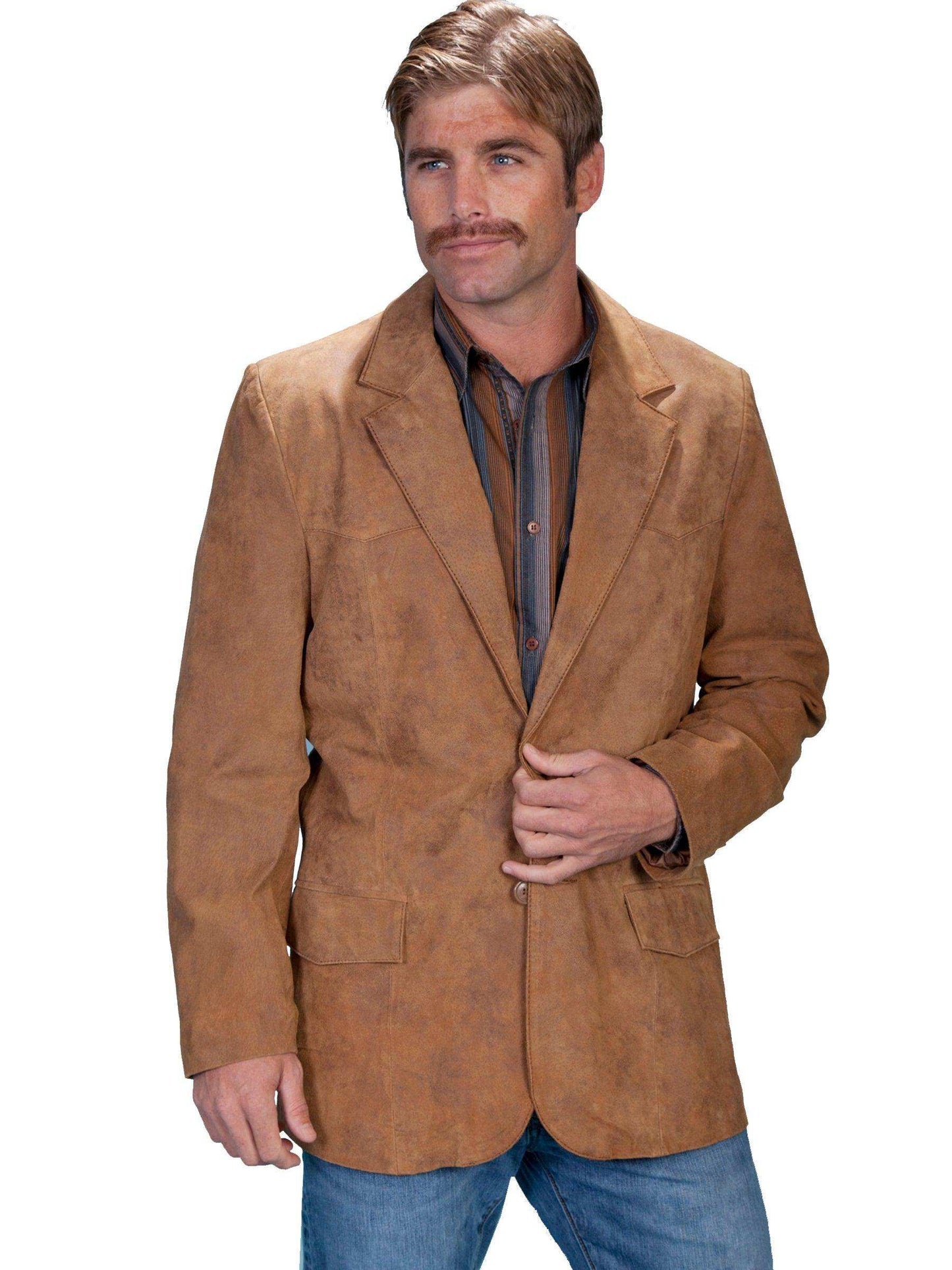 Scully MAPLE MEN'S BLAZER - Scully Leather - Flyclothing LLC