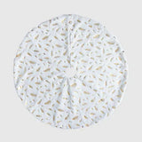 Feather Christmas Tree Skirt - Trendsi - Flyclothing LLC