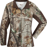 Rocky Women's SilentHunter 1/4 Zip Camo Shirt - Rocky Boots - Flyclothing LLC