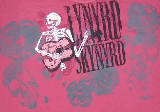 Lynyrd Skynyrd Strummin T-Shirt - Flyclothing LLC